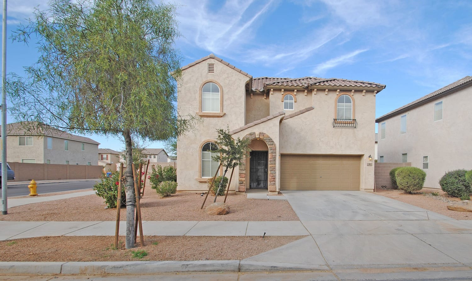 Front of 9022 W Toronto Way, Tolleson, AZ