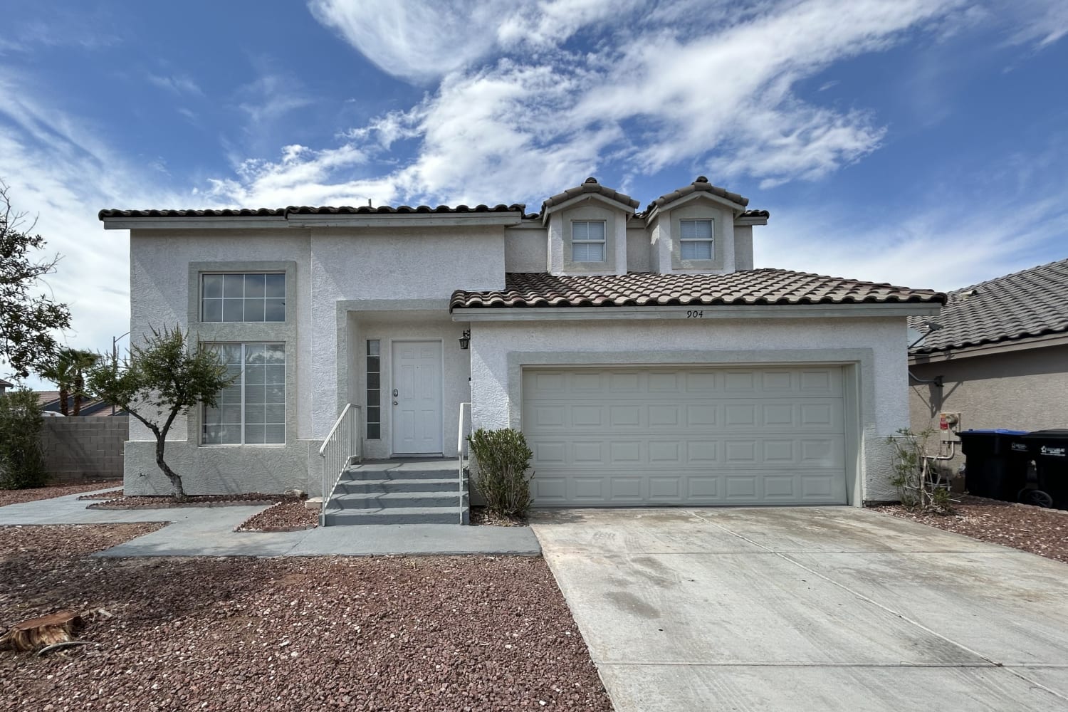 Front of 904 Agave Avenue, North Las Vegas, NV
