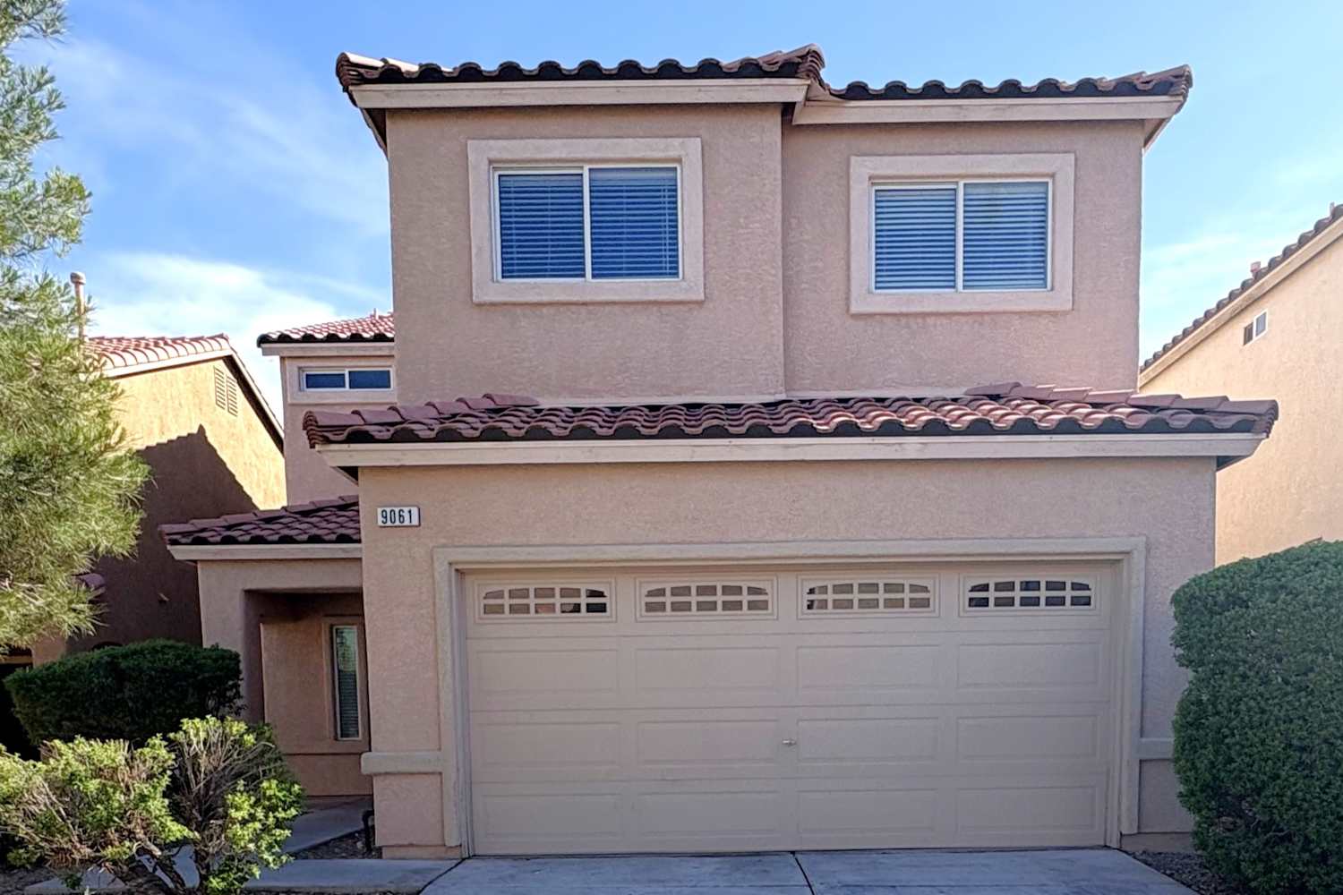 Front of 9061 Jumping Jacks Ave, Las Vegas, NV