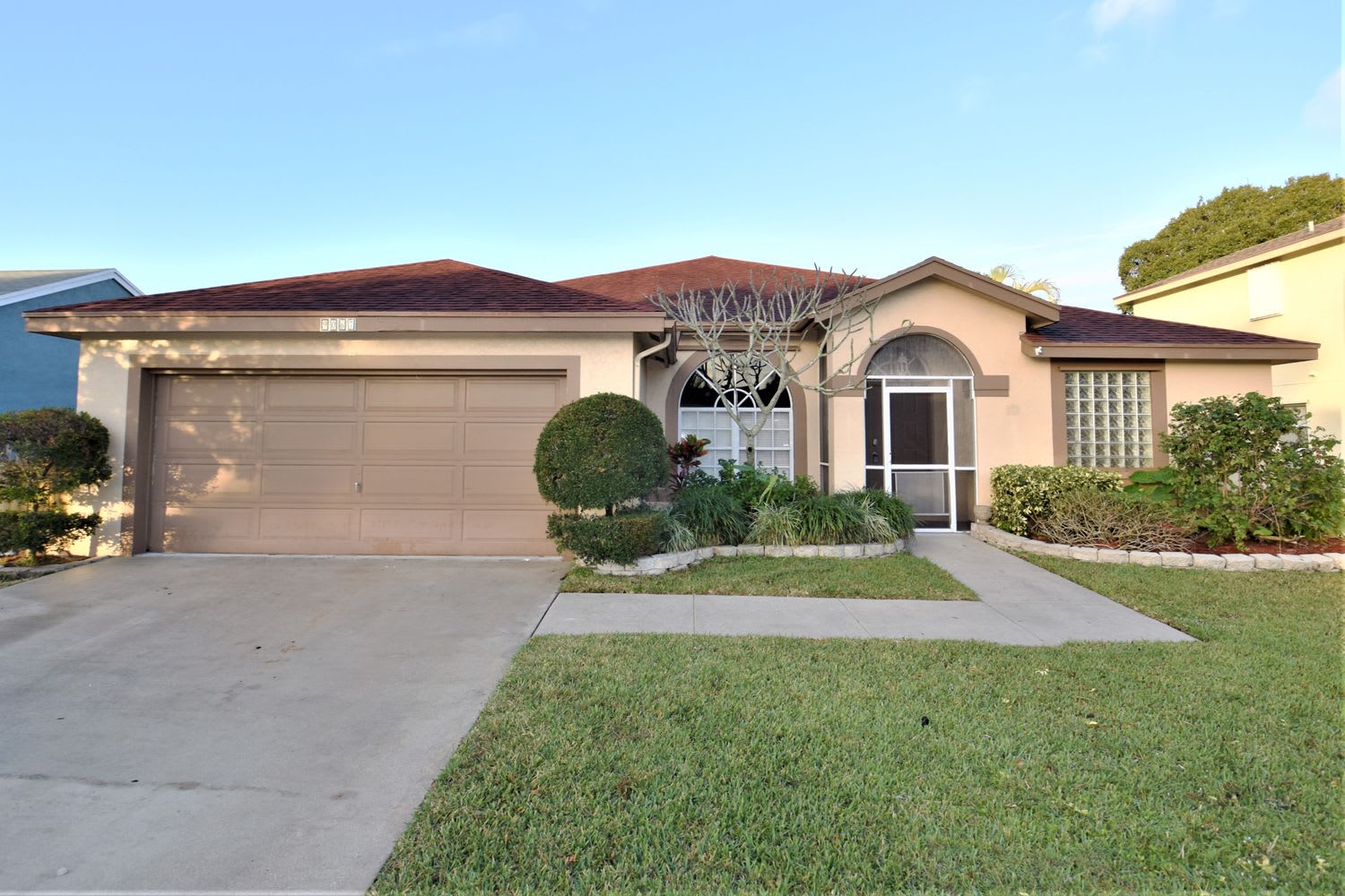 Front of 9067 Cavatina Pl, Boynton Beach, FL
