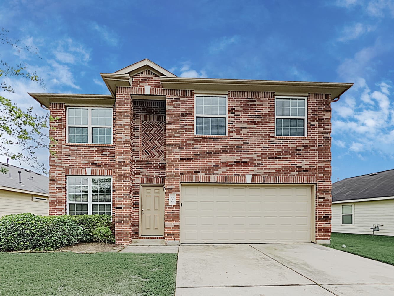 Front of 910 Doubletree Glen Dr, Houston, TX