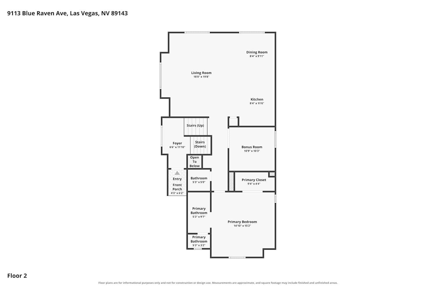 9113 Blue Raven Ave, Las Vegas photo 3