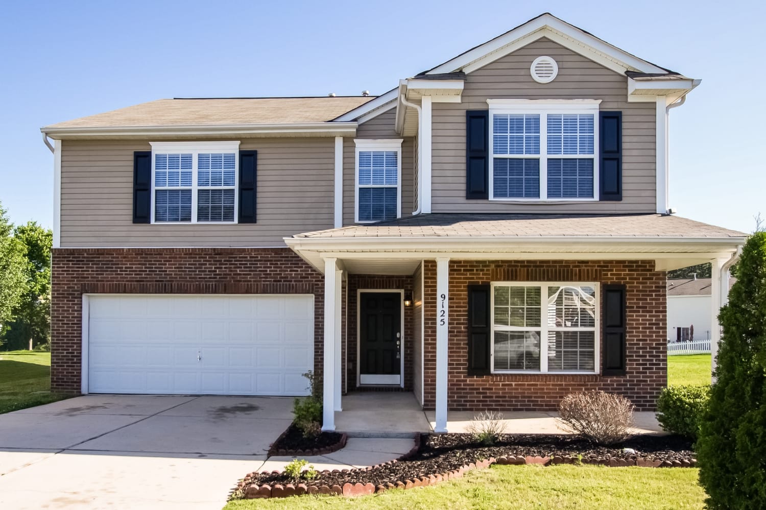 Front of 9125 Corey Common Ave, Charlotte, NC