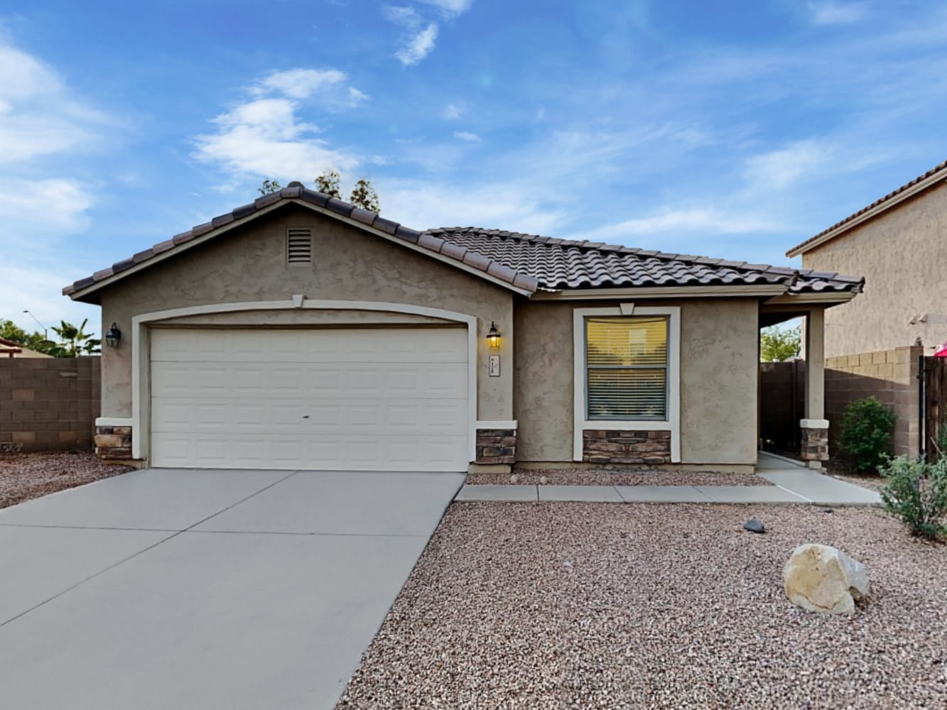 Front of 9128 S Parkside Ln W, Buckeye, AZ