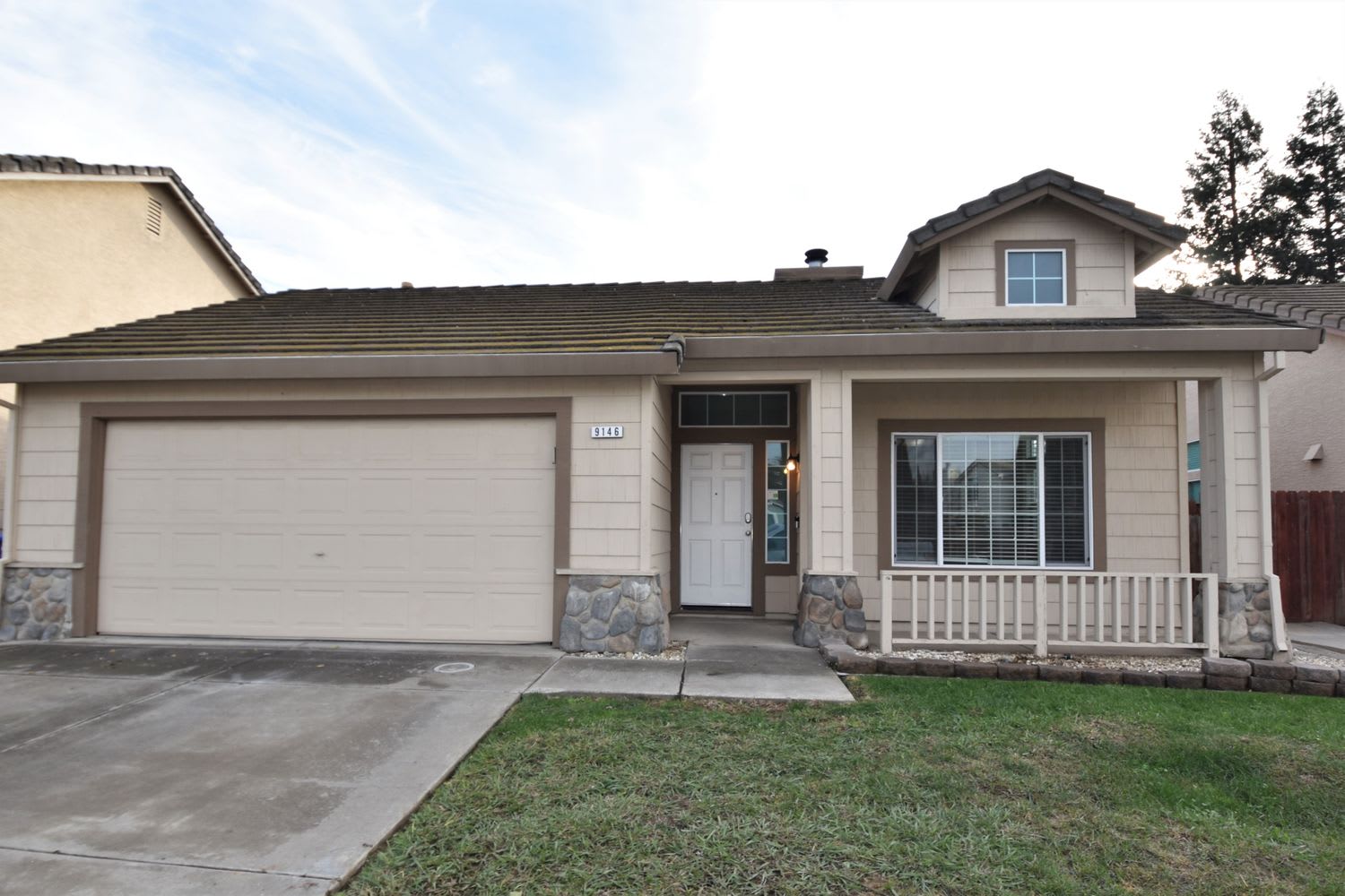 Front of 9146 Generations Dr, Elk Grove, CA