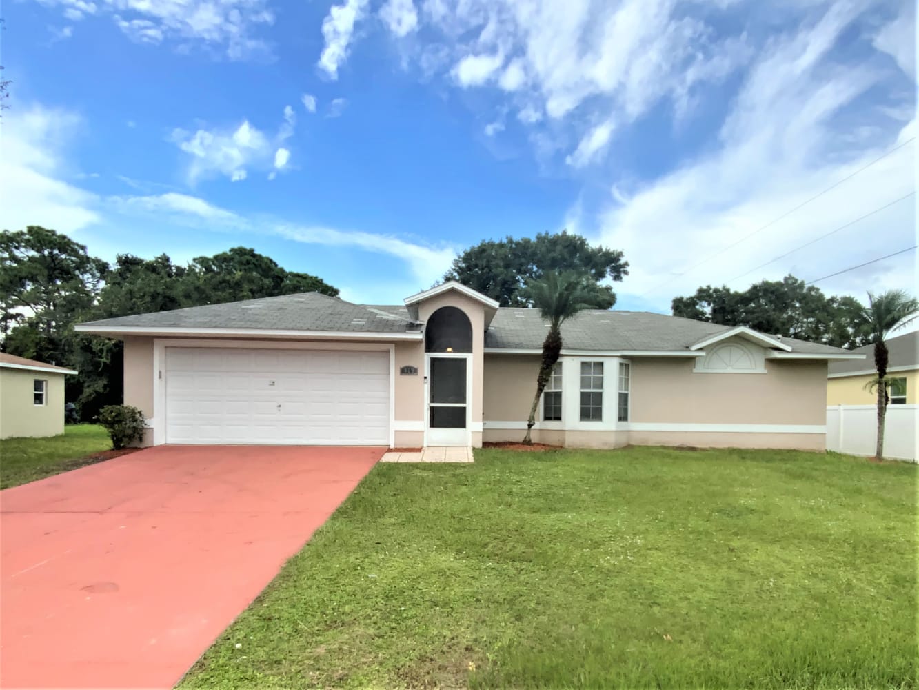 Front of 919 Waco Blvd SE, Palm Bay, FL