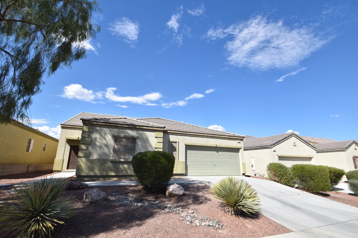 Front of 920 Kevin Baker Ave, North Las Vegas, NV