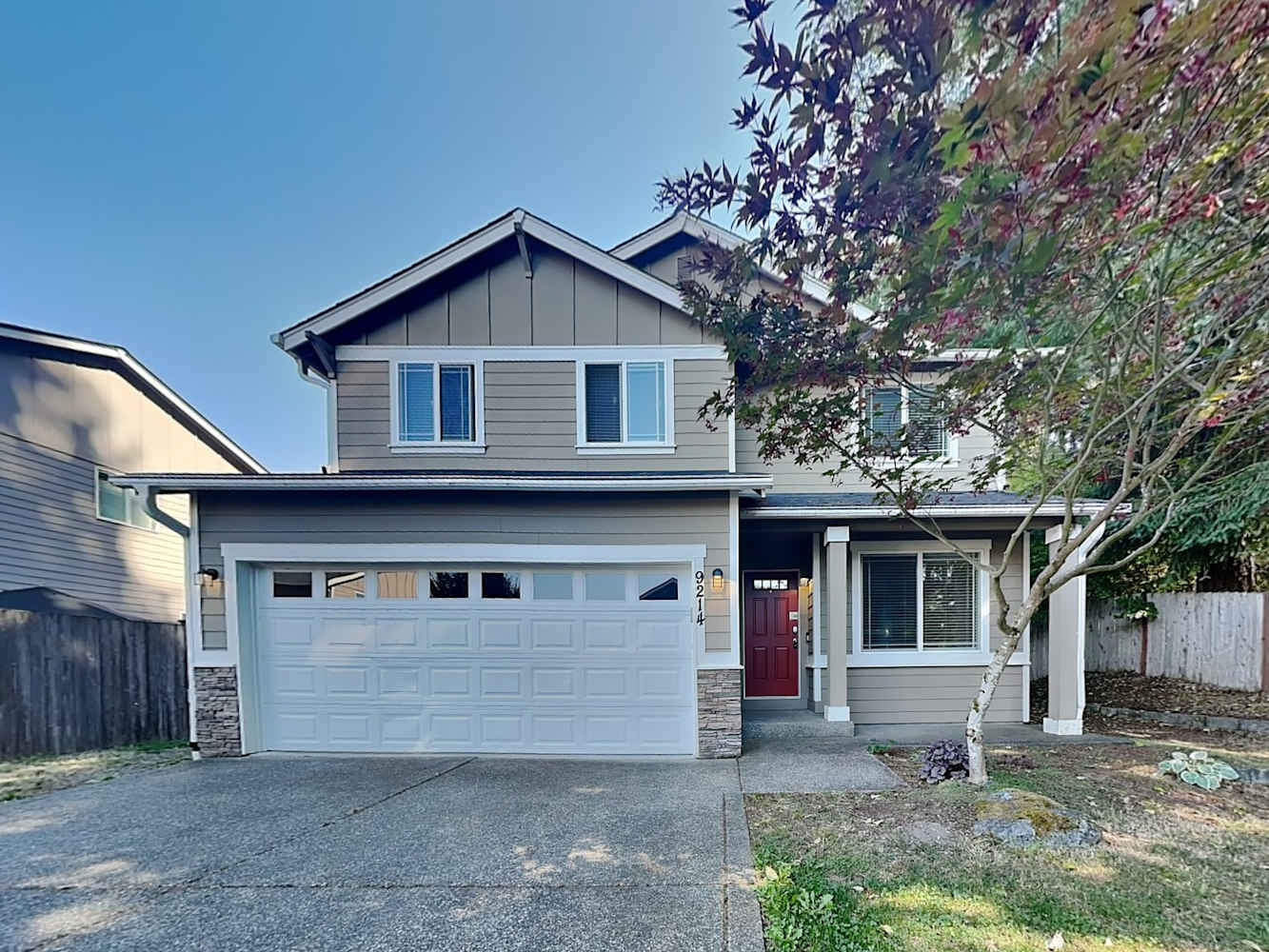 Front of 9214 195th Street Ct E, Graham, WA