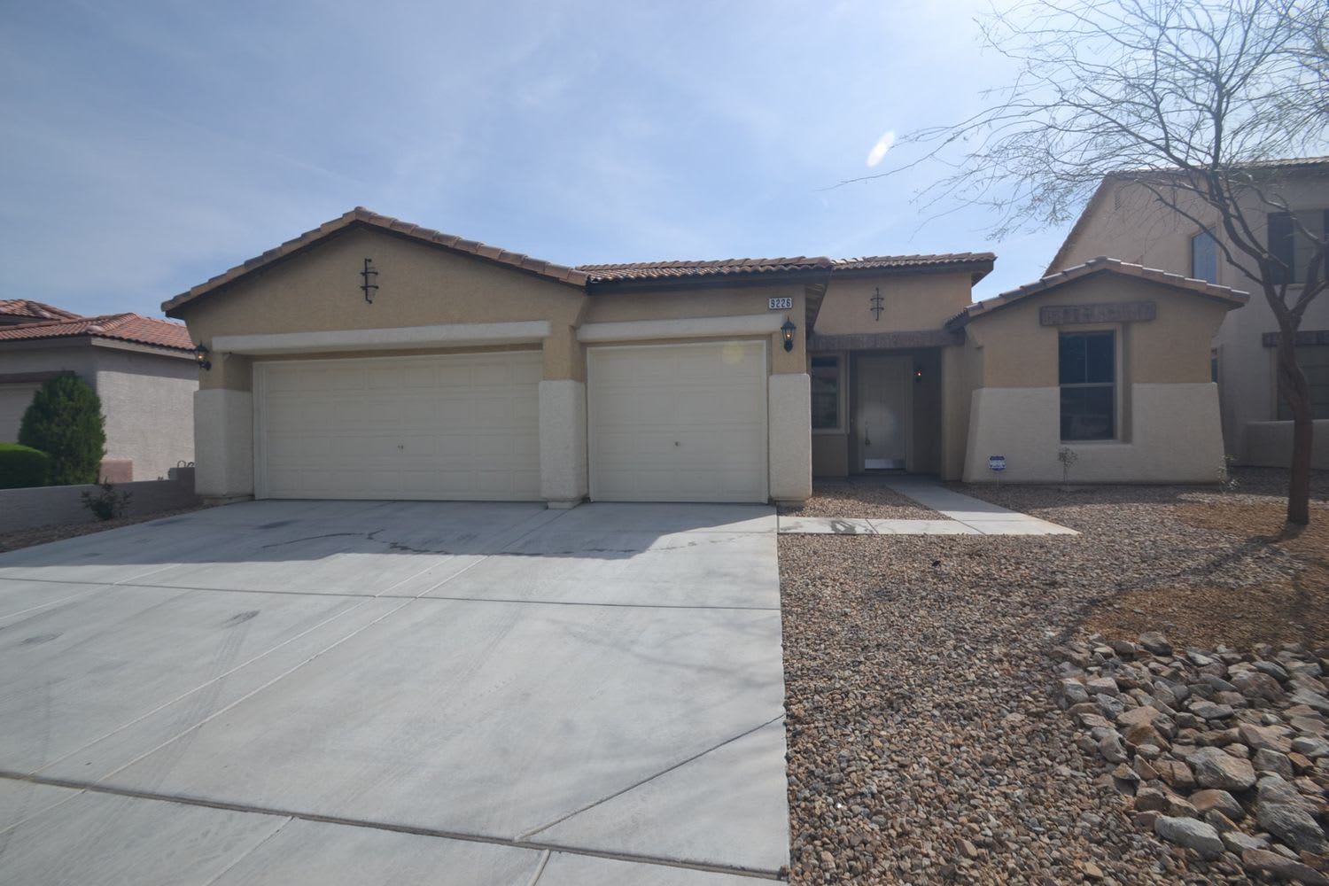 Front of 9226 Arbor Glen St, Las Vegas, NV
