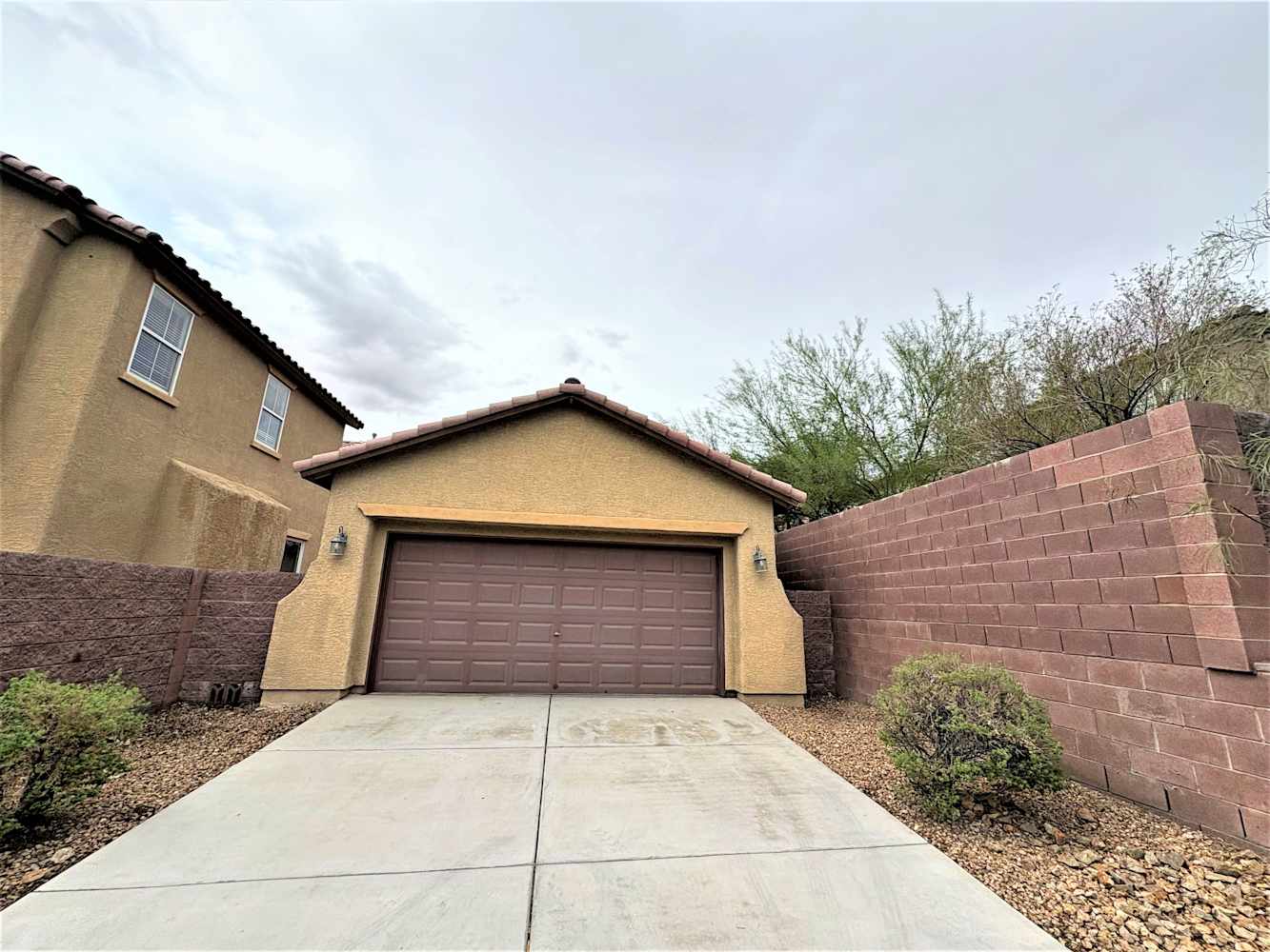 Front of 9230 Weeping Water Ave, Las Vegas, NV