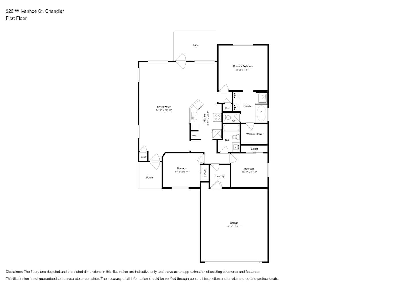 926 W Ivanhoe St, Chandler photo 2