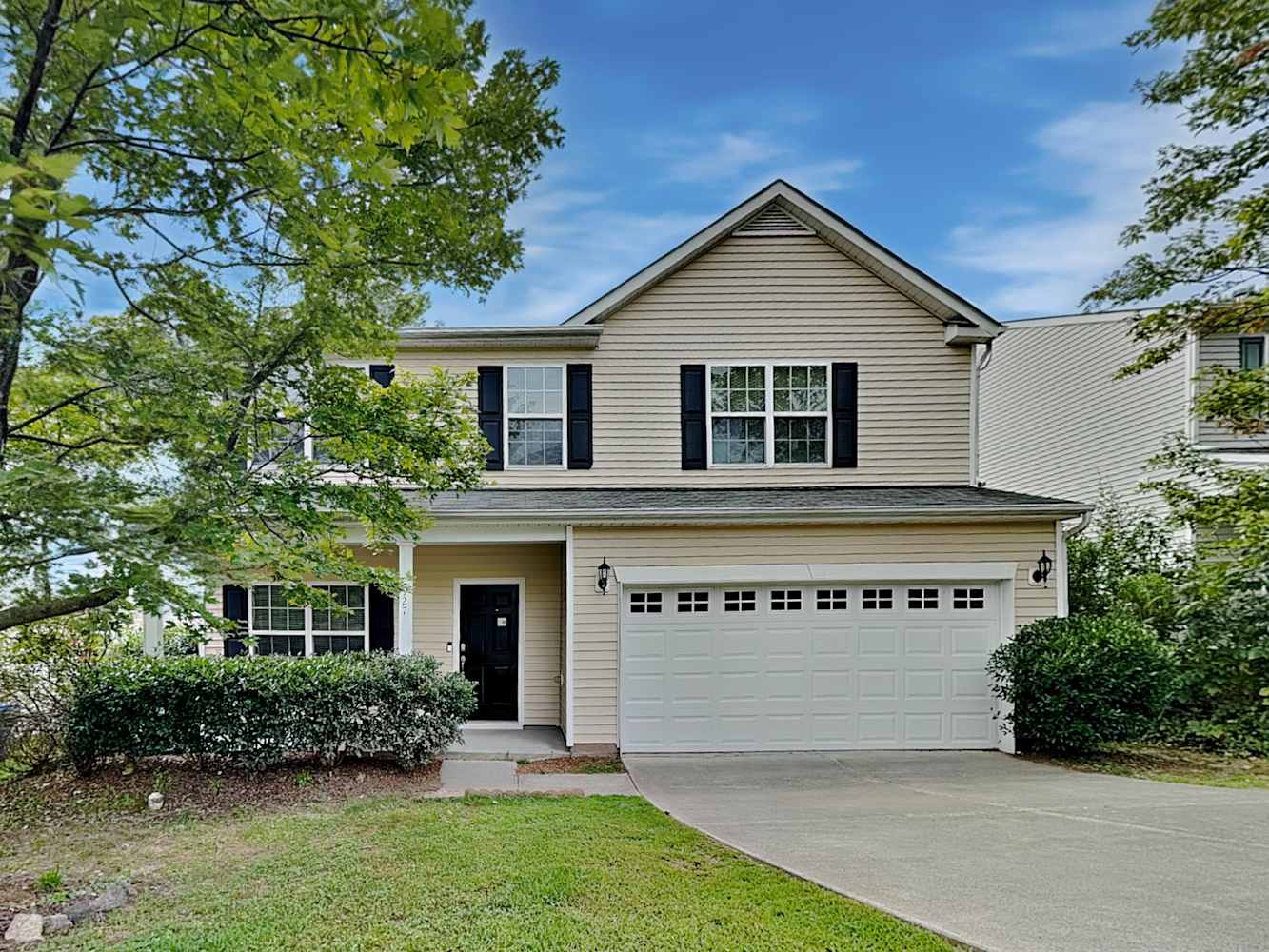 Front of 927 Spring Meadow Dr, Durham, NC
