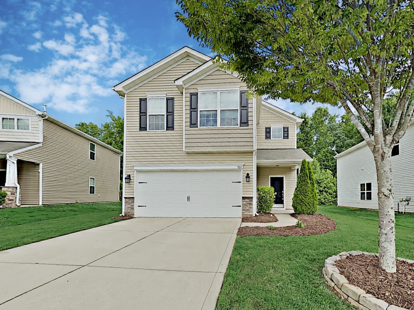 Front of 9317 Cotton Gum Rd, Charlotte, NC