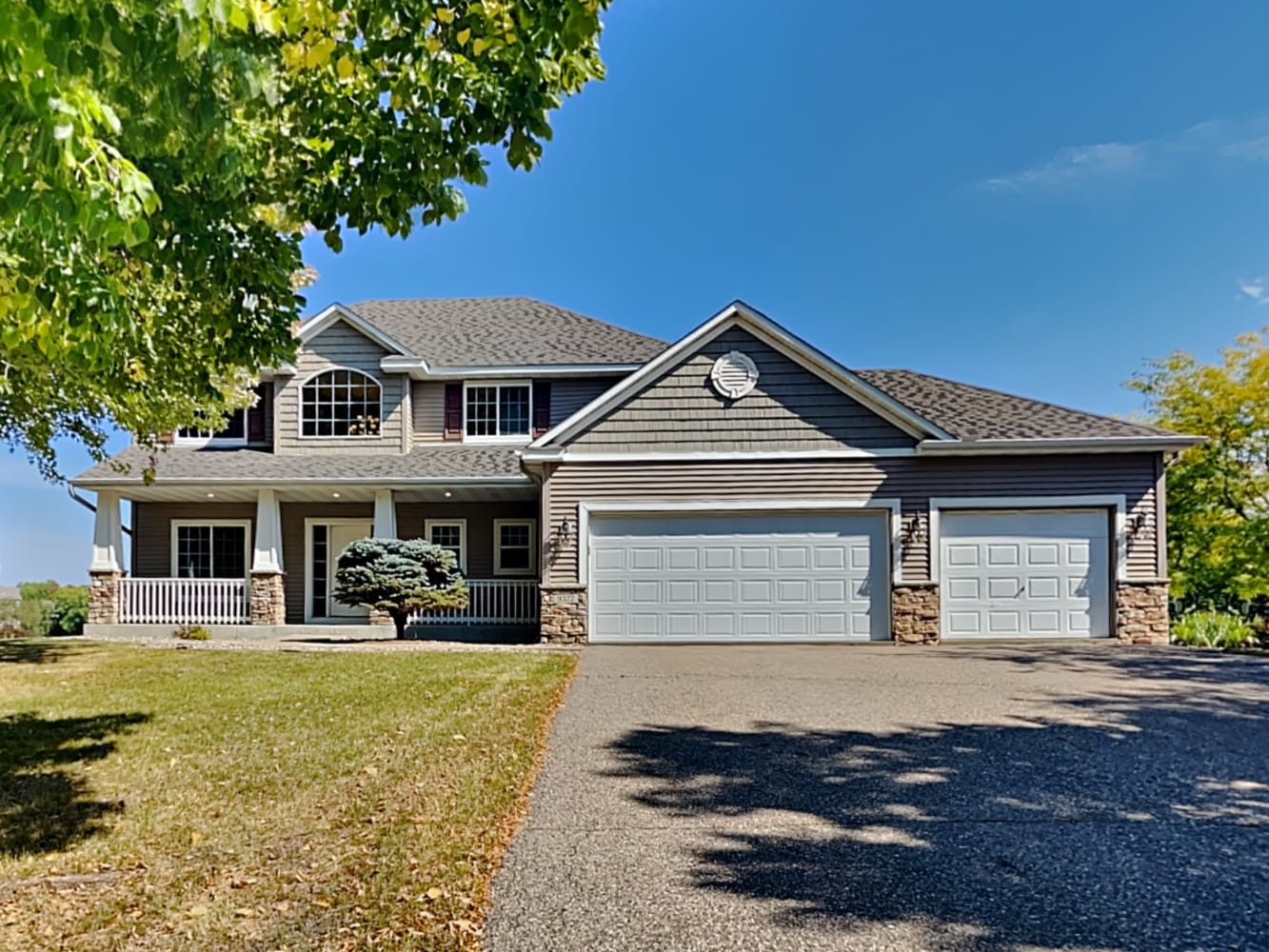 A house we rent in Minnetrista, MN