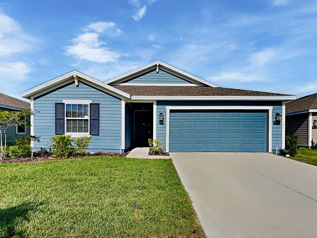 Front of 933 Caitlin Loop, Haines City, FL
