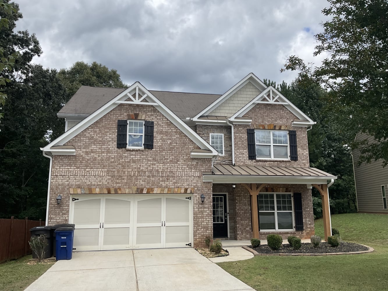 Front of 9331 Opal Dr, Douglasville, GA