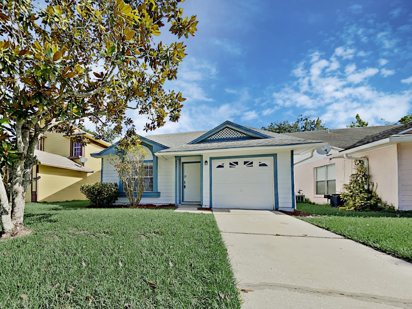 Front of 9331 Sausalito Dr, Orlando, FL