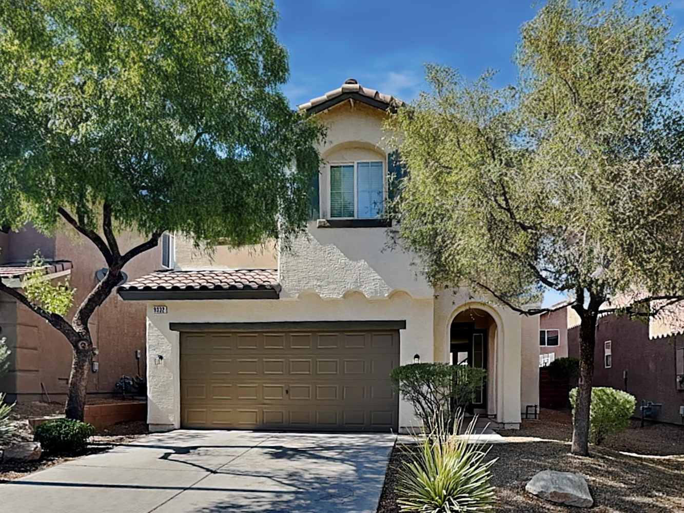 Front of 9332 Bear Basin Ct, Las Vegas, NV