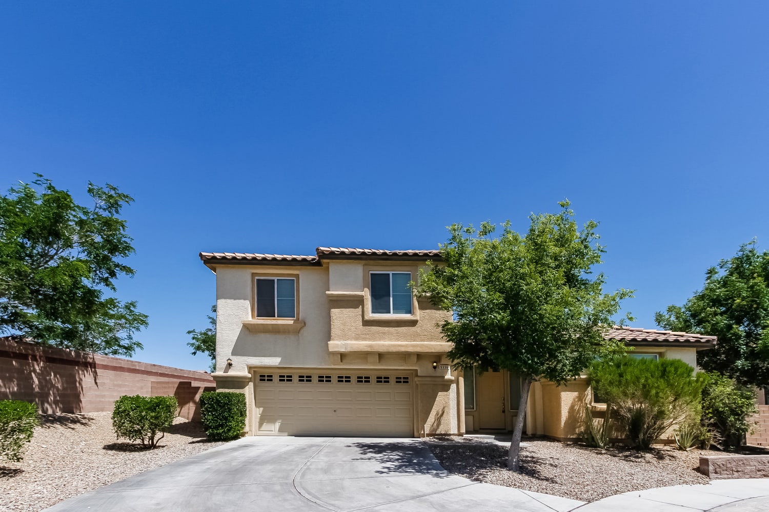Front of 9336 Thunder Falls Ct, Las Vegas, NV
