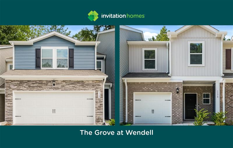 Front of 935 Greenville Way, Knightdale, NC
