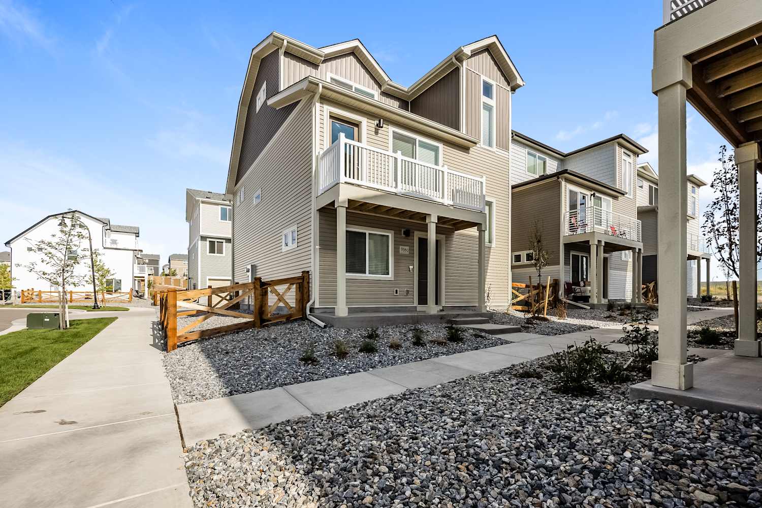 Front of 9350 Oro City Loop, Colorado Springs, CO