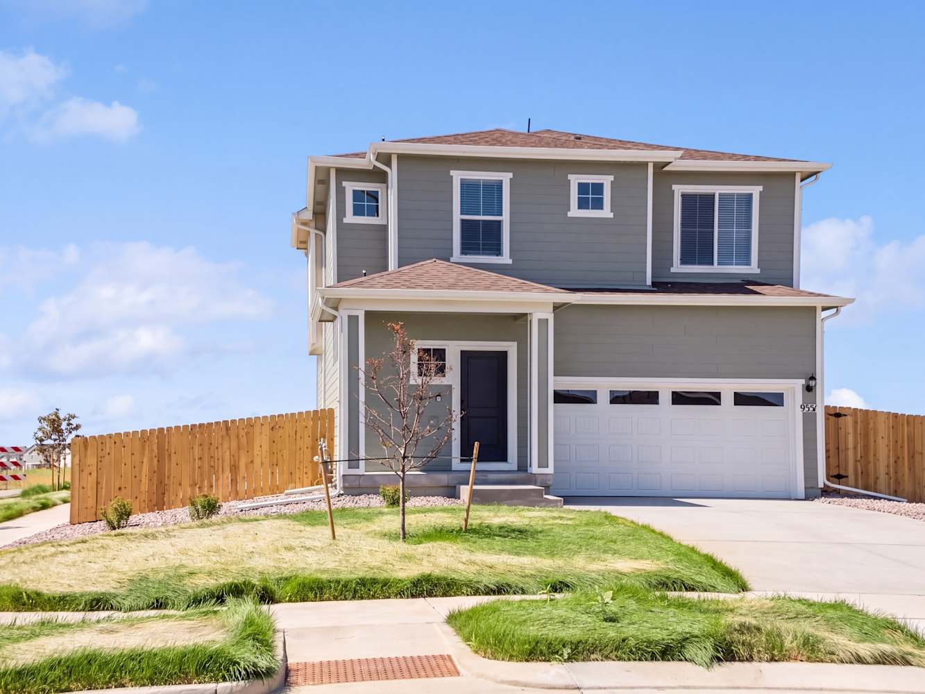 Front of 9351 Yampa St, Commerce City, CO