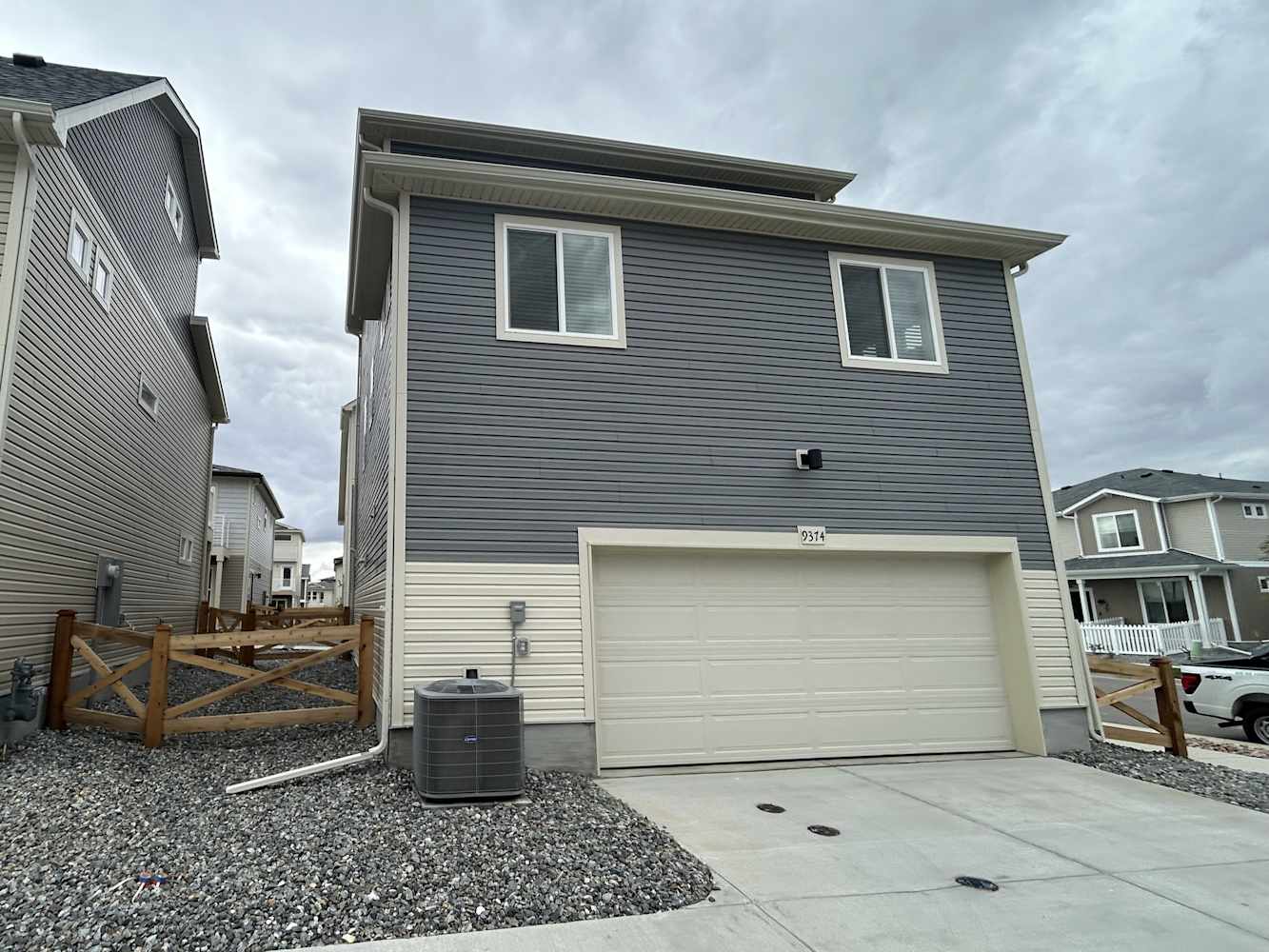 Front of 9374 Oro City Loop, Colorado Springs, CO