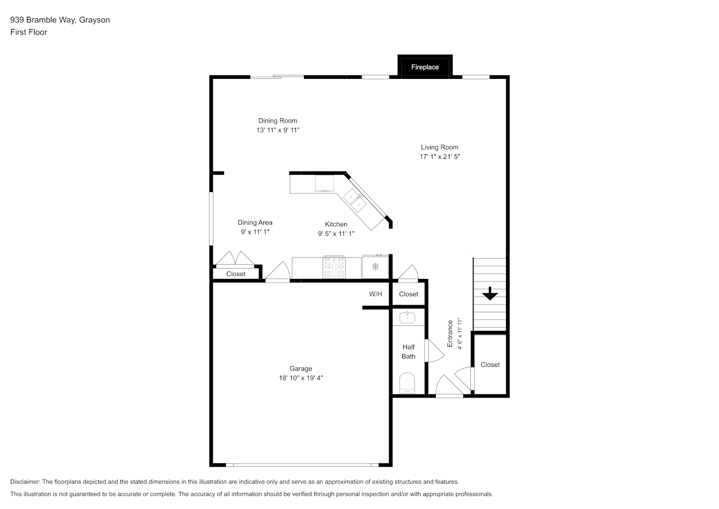 939 Bramble Way, Grayson photo 2
