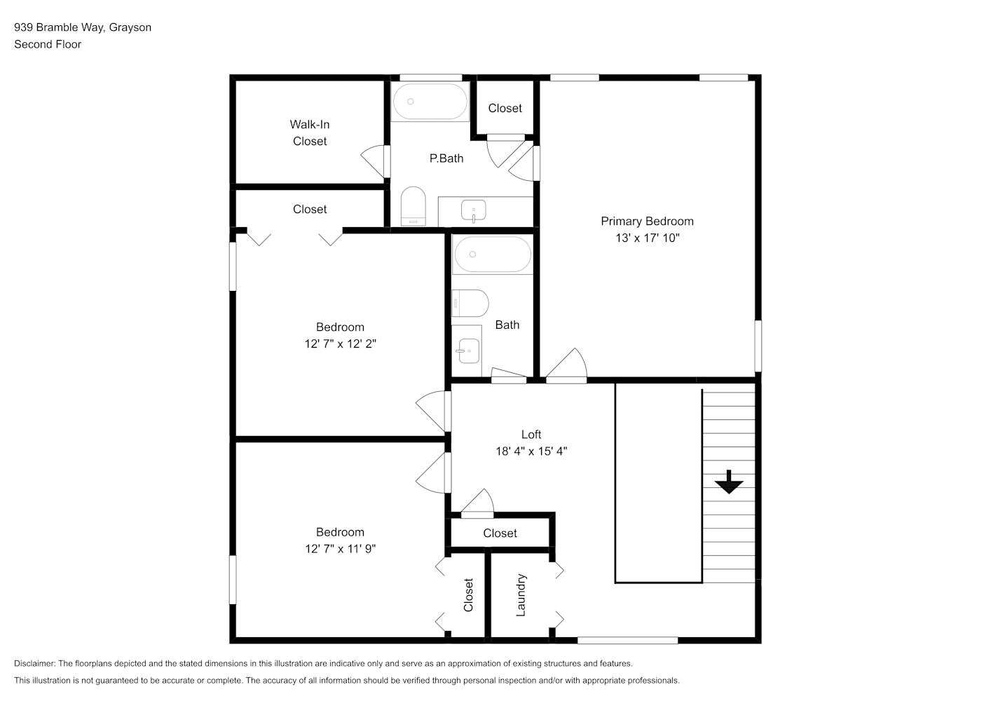 939 Bramble Way, Grayson photo 3