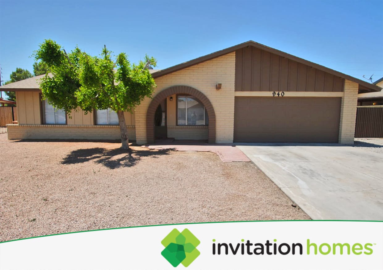 Front of 940 S Fontana, Mesa, AZ