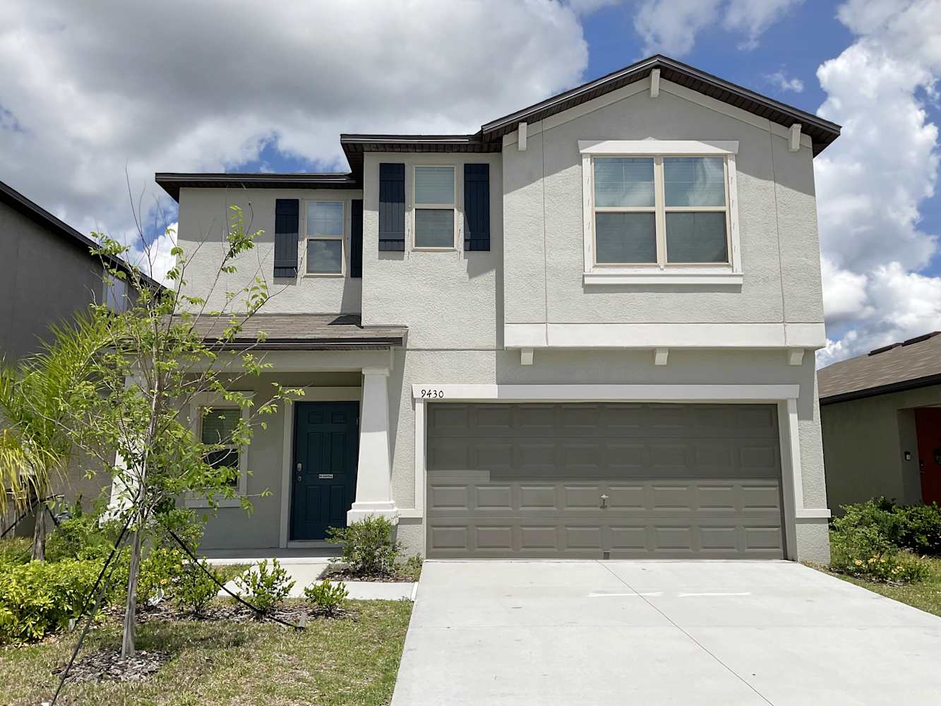 Front of 9430 Lemon Drop Loop, Ruskin, FL