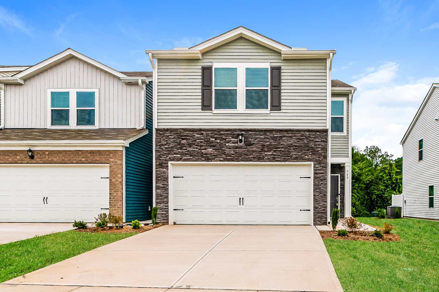 Front of 945 Greenville Way, Knightdale, NC