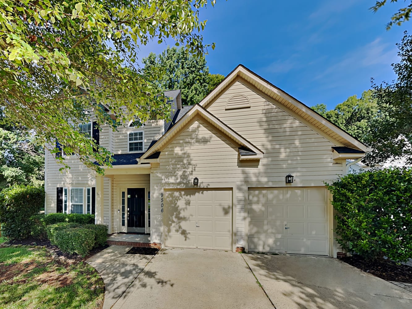 Front of 9506 Nettle Dr, Charlotte, NC