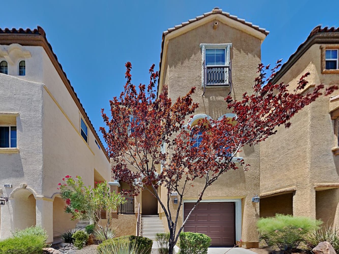 Front of 9509 Log Jam St, Las Vegas, NV
