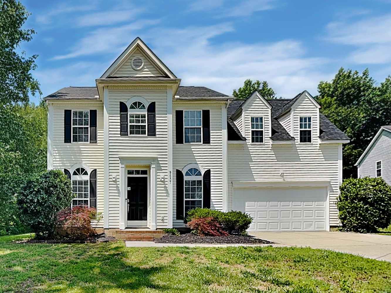 Front of 9537 Green Apple Dr, Charlotte, NC