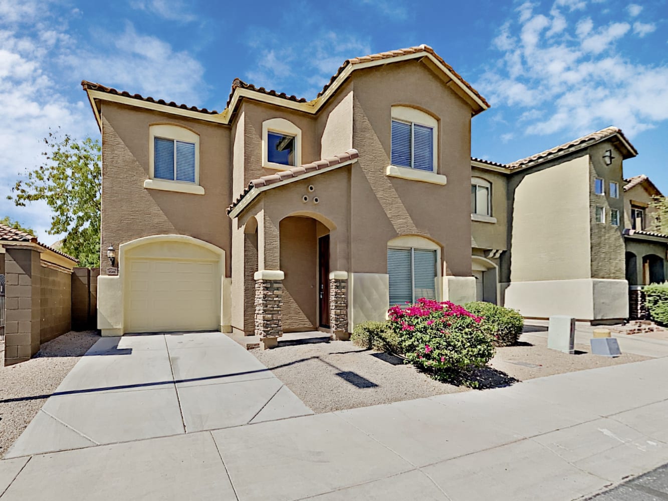 Front of 9544 E Bramble Ave, Mesa, AZ