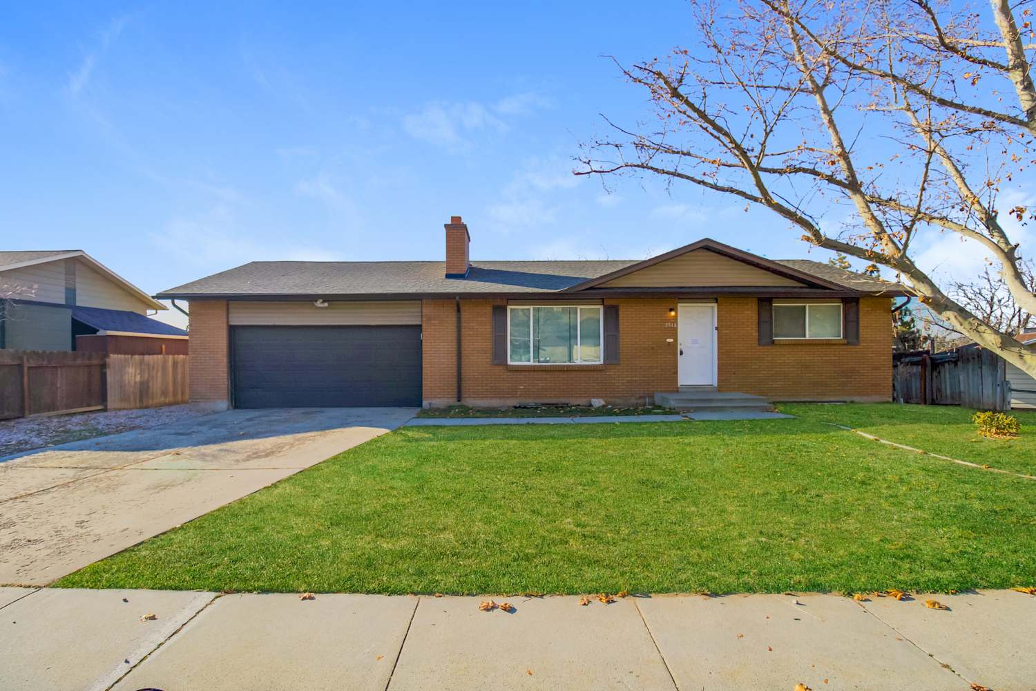 A house we rent in Sandy, UT