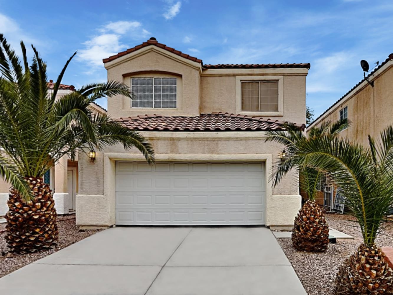 Front of 9562 Parvin St, Las Vegas, NV