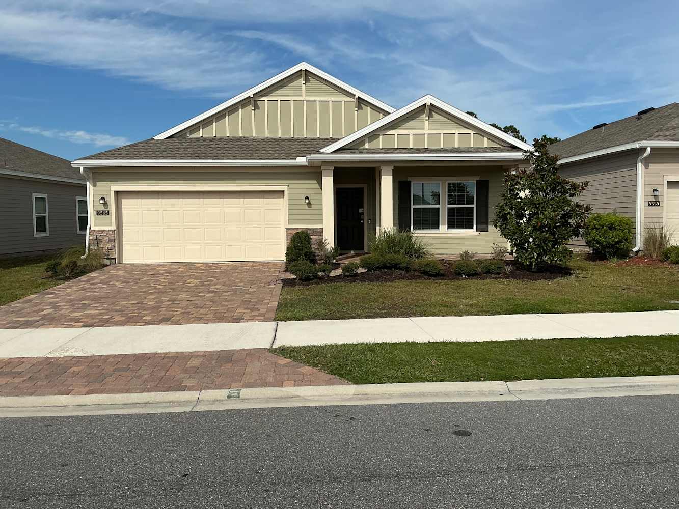 Front of 9565 Bee Balm Blvd, Jacksonville, FL