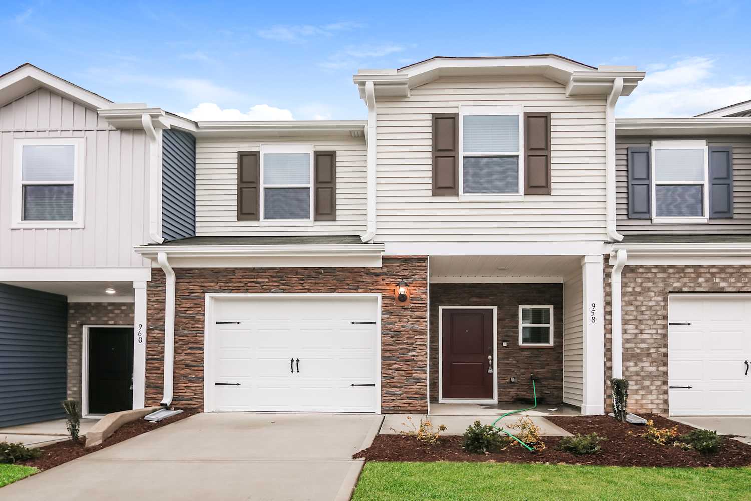 Front of 958 Greenville Way, Knightdale, NC