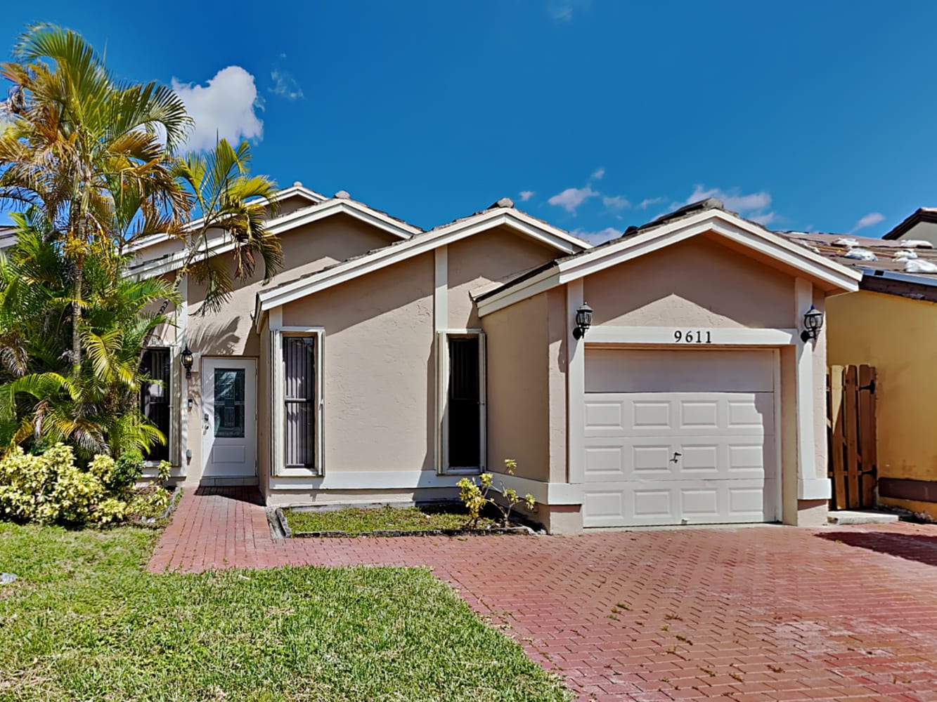 Front of 9611 SW 148th Pl, Miami, FL