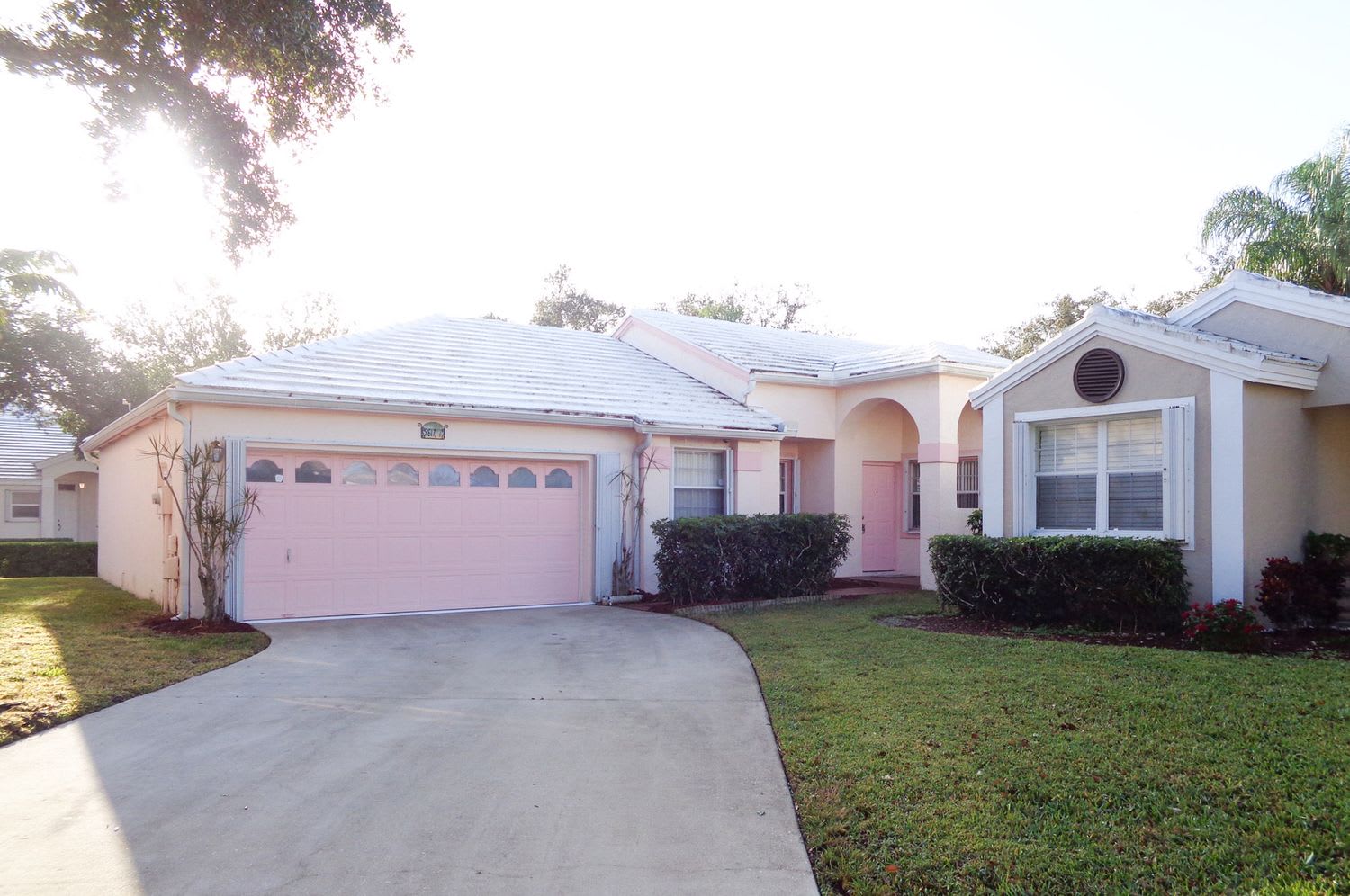 Front of 9617 NW 8th Cir, Plantation, FL