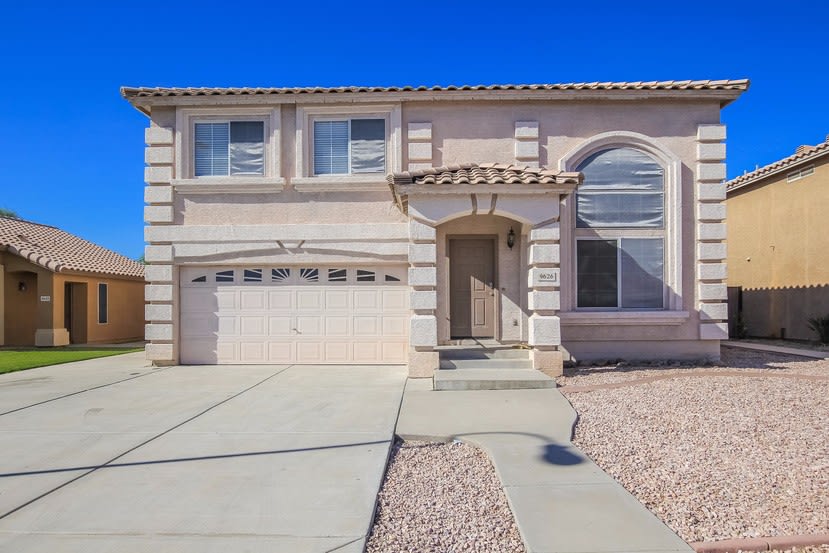 Front of 9626 W Mission Ln, Peoria, AZ