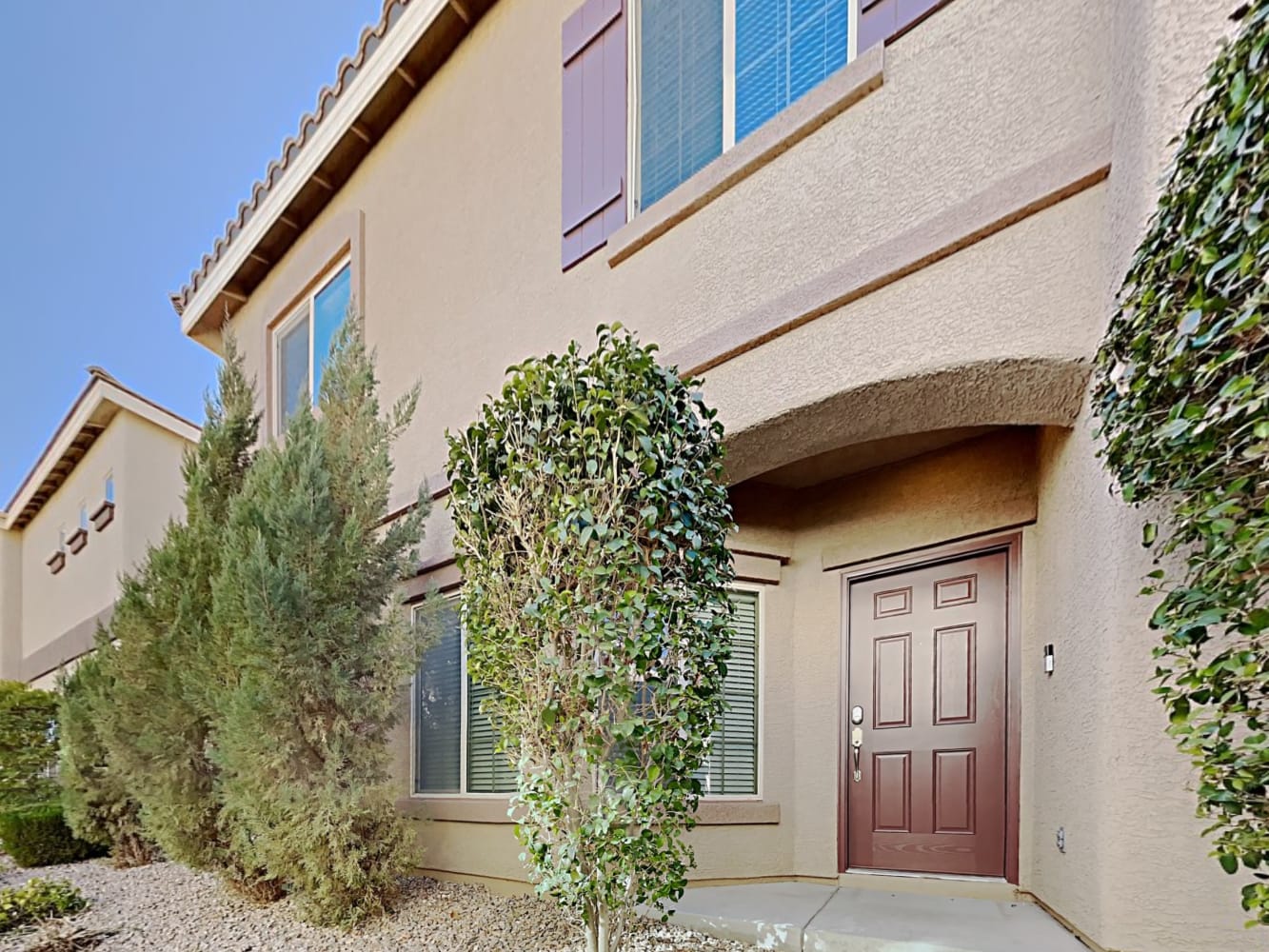 Front of 9639 Vega Carpio Ave, Las Vegas, NV