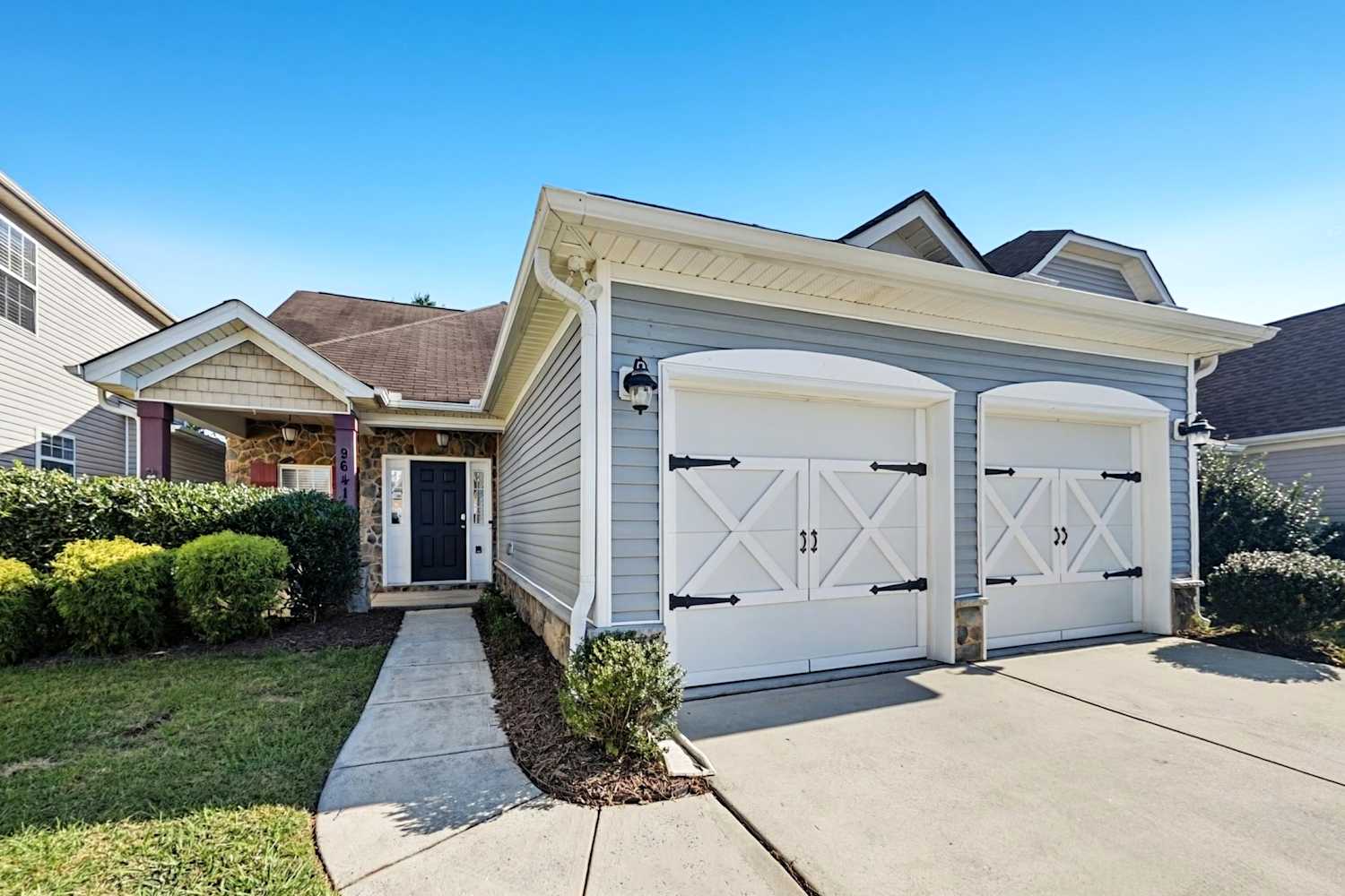 Front of 9641 Storybook Ave NW, Concord, NC