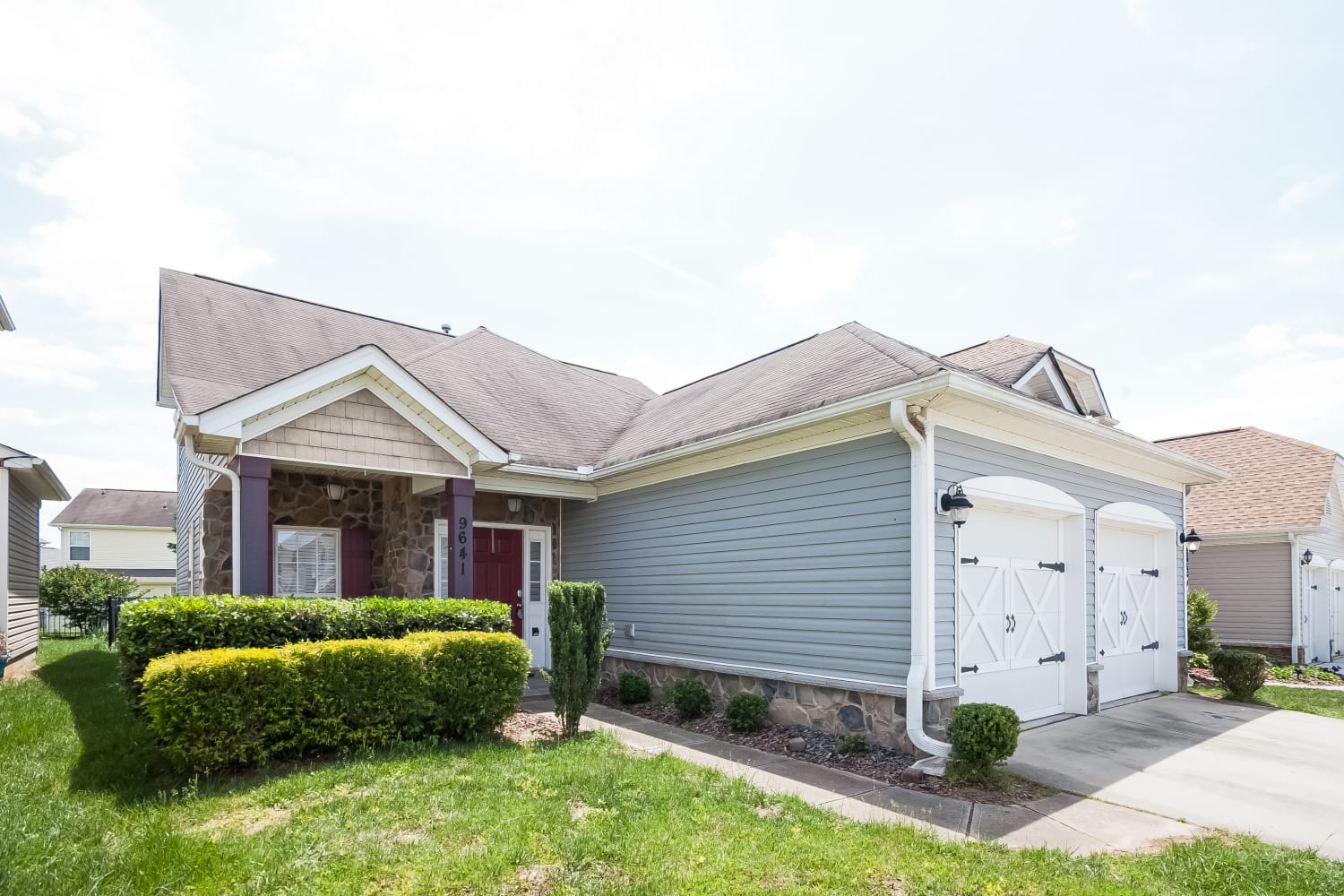 Front of 9641 Storybook Ave NW, Concord, NC