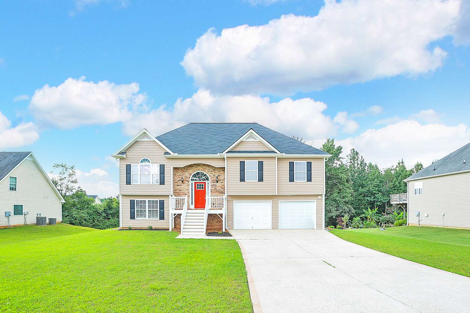 Front of 97 Steven Meadows Trl, Douglasville, GA