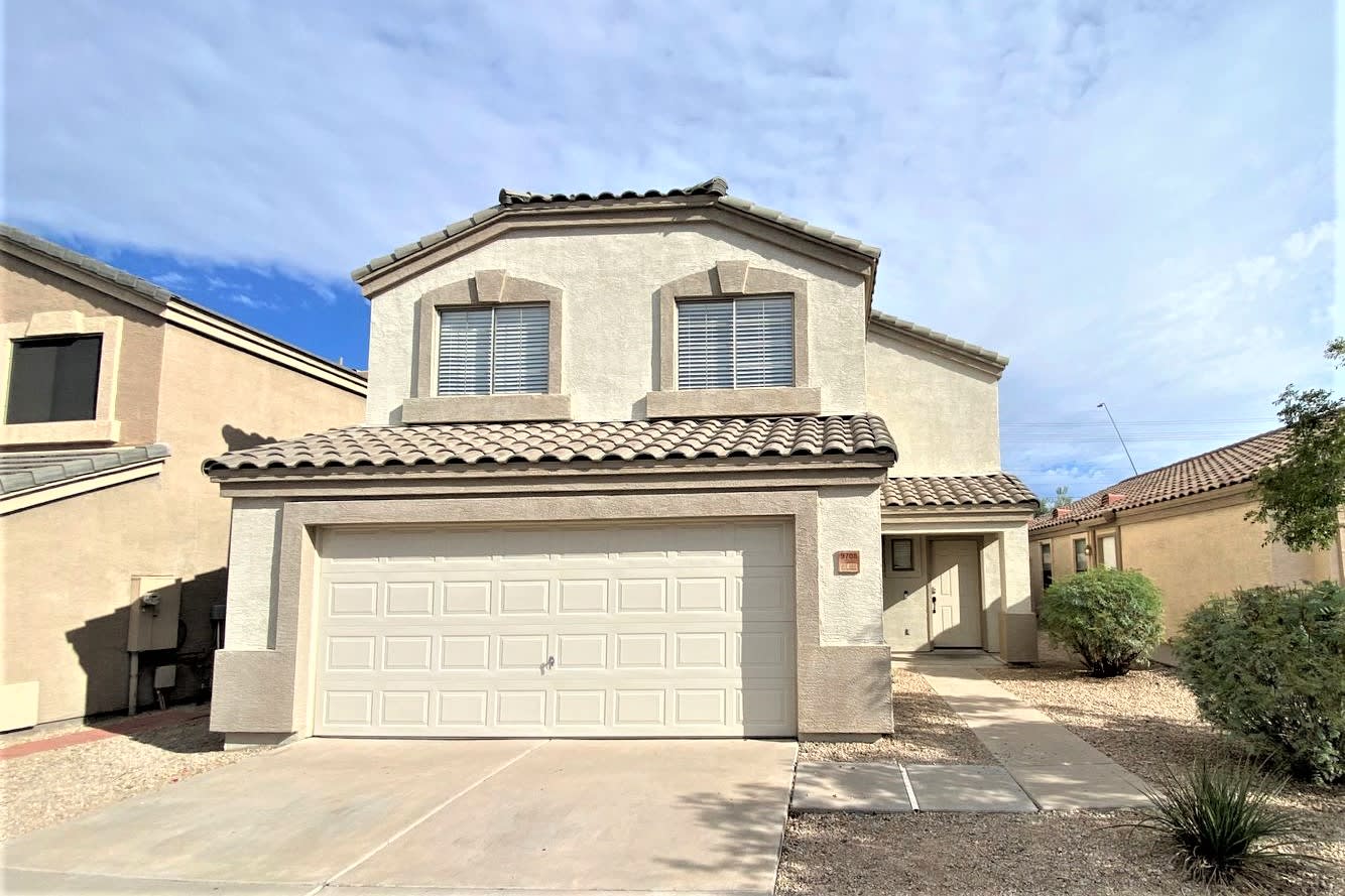 Front of 9708 E Baltimore Cir, Mesa, AZ