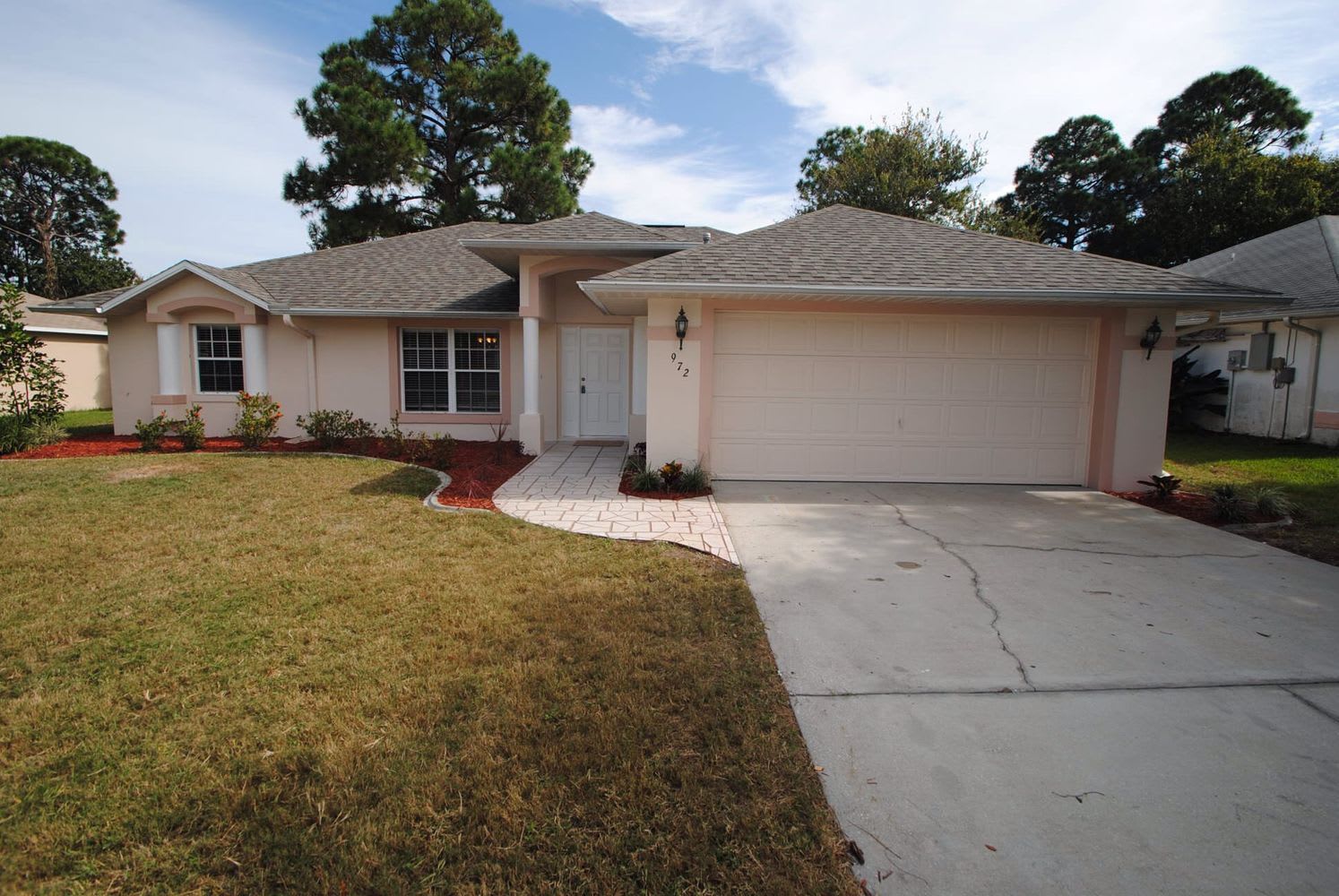 Front of 972 Kingfisher Way, Rockledge, FL