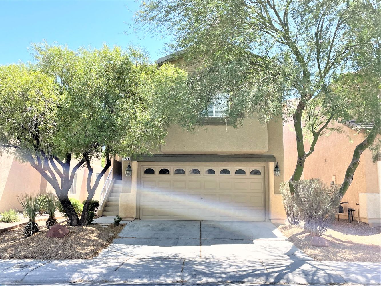 Front of 9724 Red Horse St, Las Vegas, NV